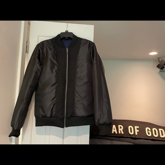 Spiritual Gangster Reversible Puffy Jacket Small - Picture 2 of 10